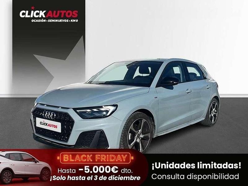 Gris Usado 2024 Audi A1 Comfort Utilitario | 21.000 € (Precio justo) - Imagen 1/4