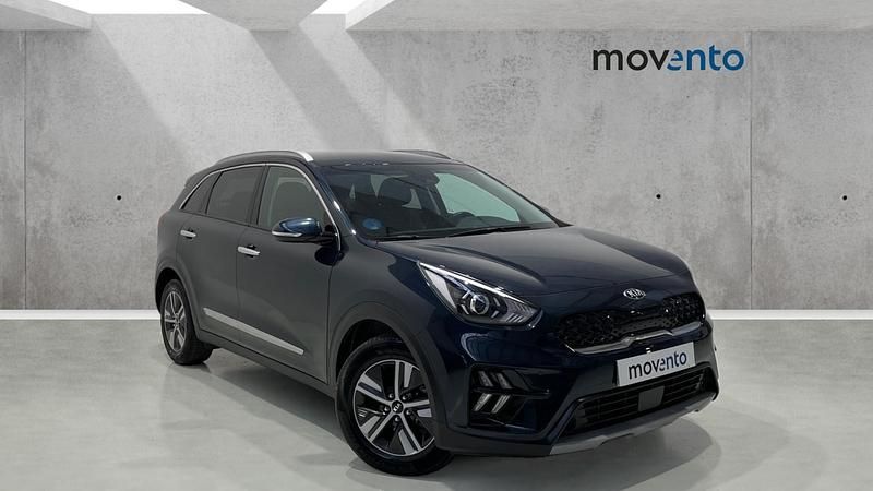 Usado Kia Niro 141 CV (103 kW) 2021 Azul SUV