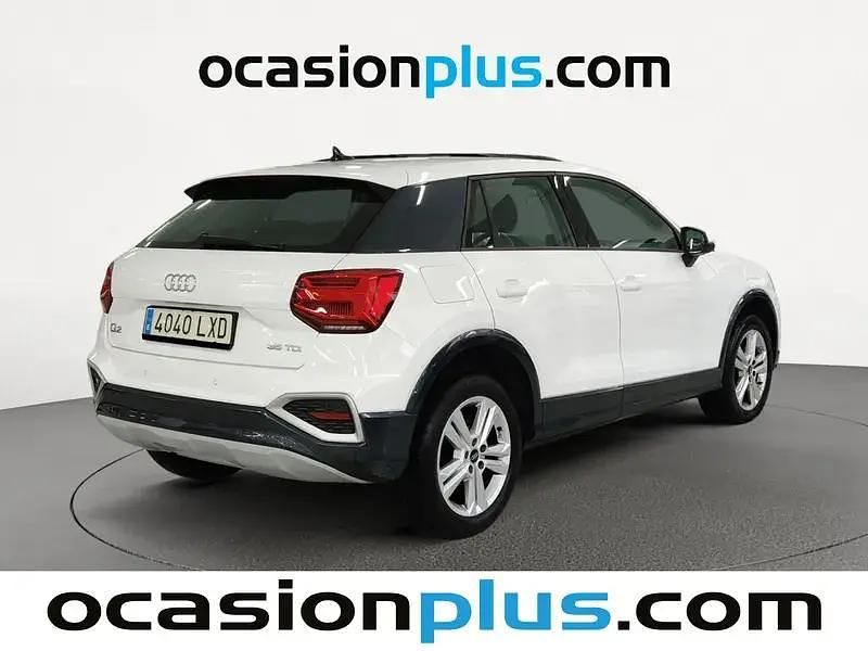 Używany Audi Q2 Advanced Plus 150 KM (110 kW) 2022 Biały SUV