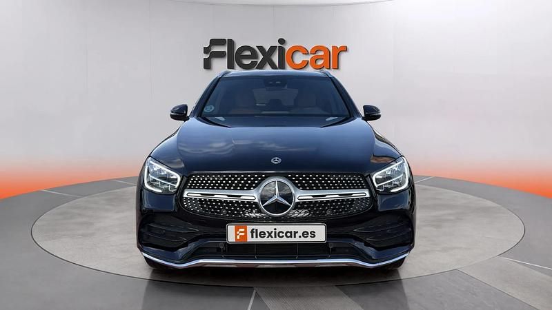 Usado Mercedes GLC220 194 CV (142 kW) 2022 Negro SUV