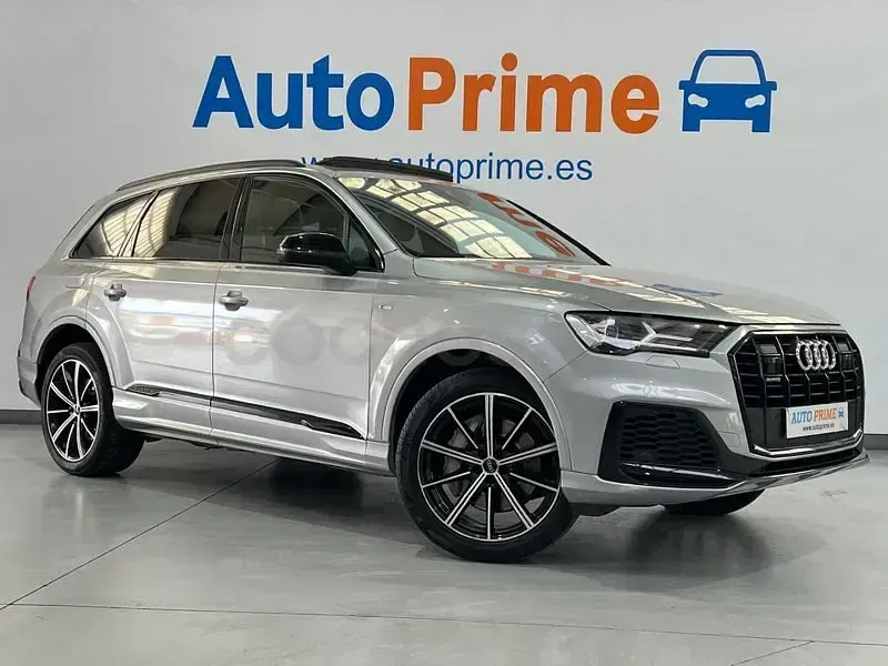 Usado Audi Q7 286 CV (210 kW) 2020 Gris / plata SUV