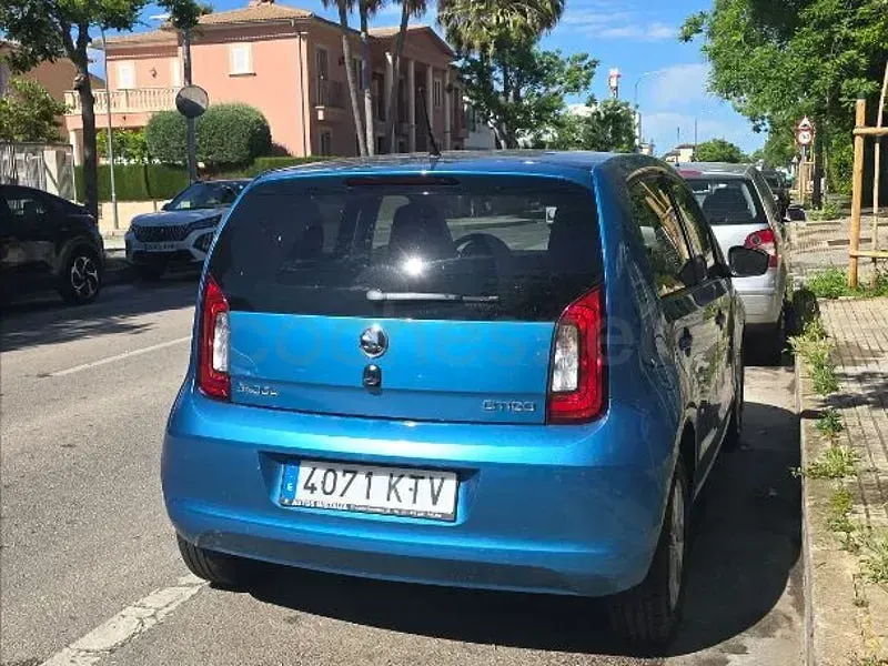 Usado Skoda Citigo Ambition 60 CV (44 kW) 2019 Azul Utilitario