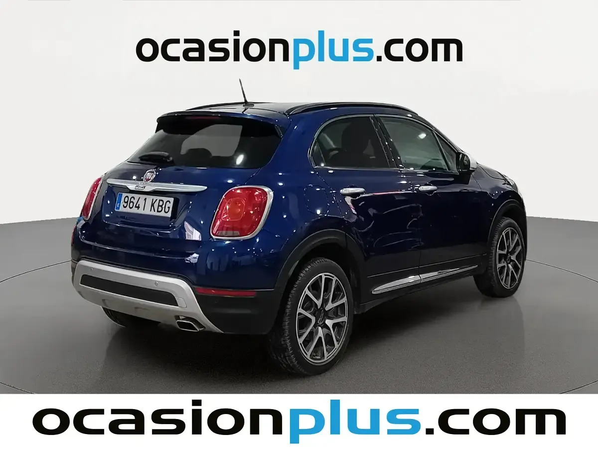 Usado Fiat 500X Cross Plus 120 CV (88 kW) 2017 Azul SUV