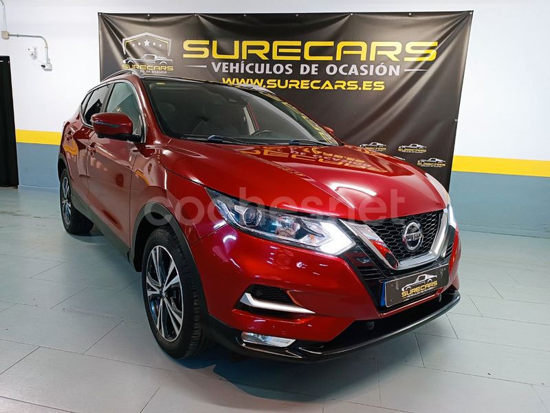 Rojo Usado 2019 Nissan Qashqai N-Motion SUV | 15.990 € (Precio justo) - Imagen 1/4