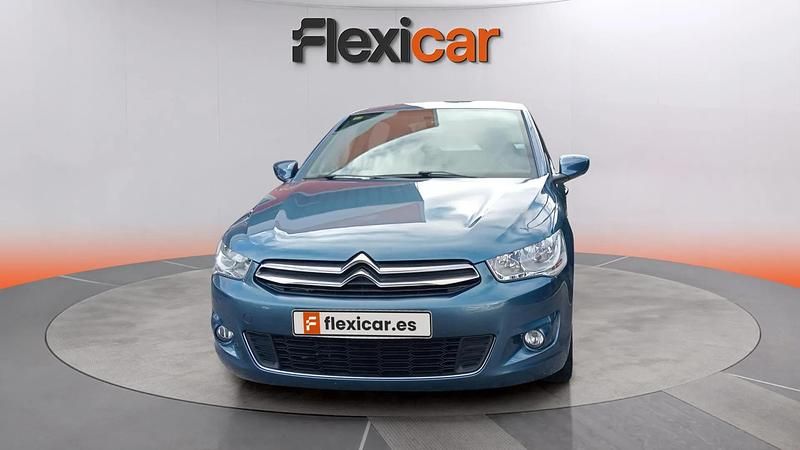 Usado Citroën C-Elysee I Exclusive 116 CV (85 kW) 2016 Azul Berlina