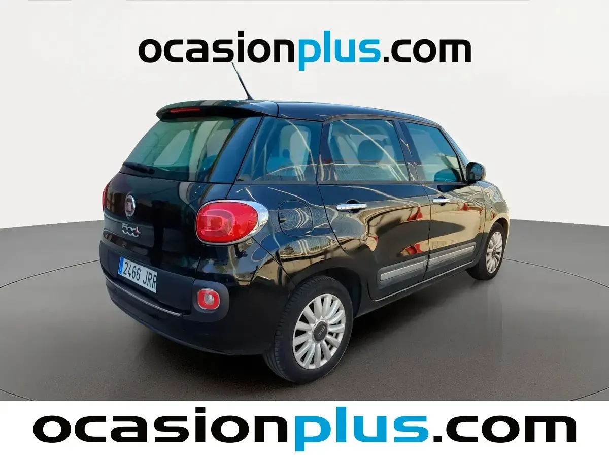 Usado Fiat 500L Pop Star 95 CV (69 kW) 2016 Negro Monovolumen