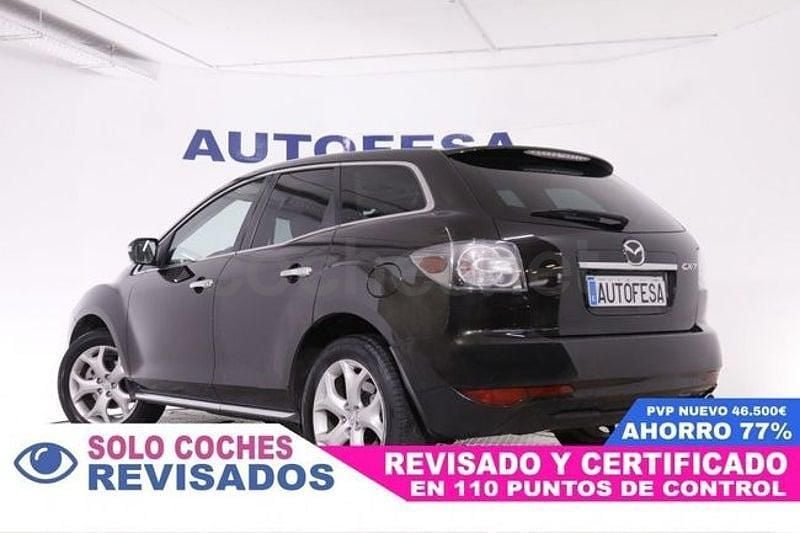 Usado Mazda CX-7 Luxury 173 CV (127 kW) 2012 Negro SUV