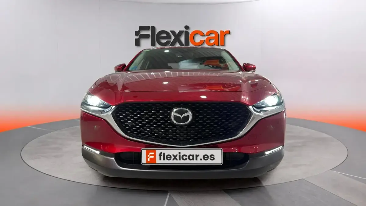 Usado Mazda CX-30 186 CV (136 kW) 2022 Rojo SUV