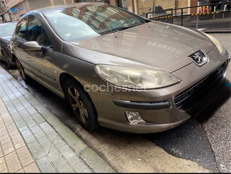 Usado Peugeot 407 125 CV (91 kW) 2007 Beige Berlina