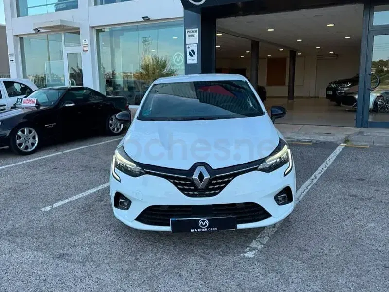 Usado Renault Clio V Equilibre 100 CV (73 kW) 2023 Blanco Berlina