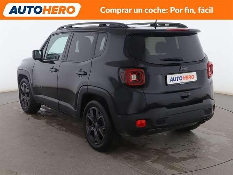 Usado Jeep Renegade Limited 120 CV (88 kW) 2021 Negro SUV