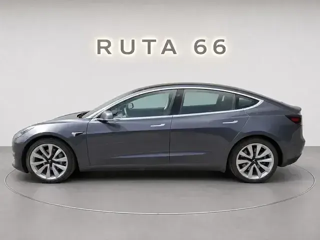 Usado Tesla Model 3 366 kW (498 CV) 2019 Negro Berlina