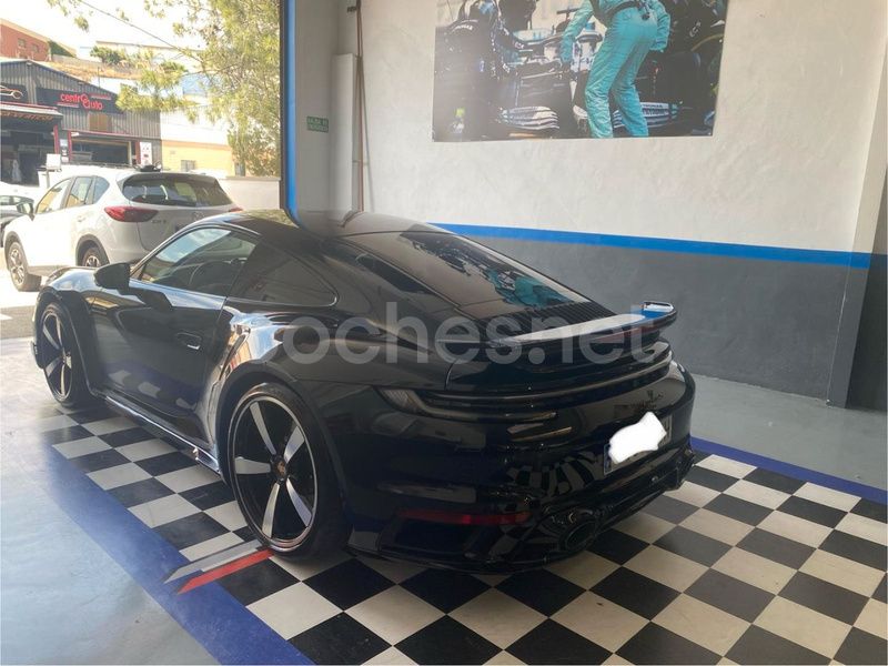 Usado Porsche 911 Turbo S 650 CV (478 kW) 2023 Negro Coupe