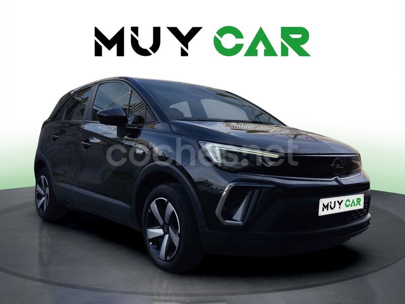 Negro Usado 2021 Opel Crossland Edition SUV | 11.980 € (Precio justo) - Imagen 1/4