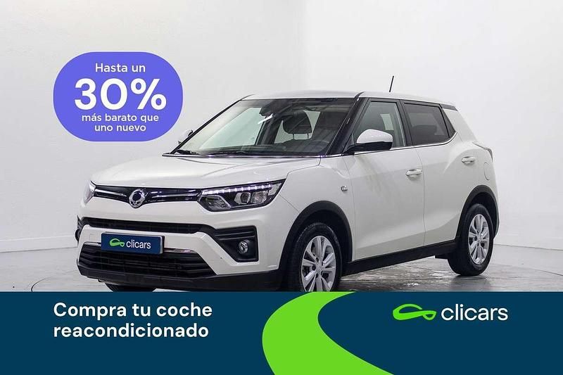 Usado Ssangyong (KGM) Tivoli 128 CV (94 kW) 2020 Blanco SUV