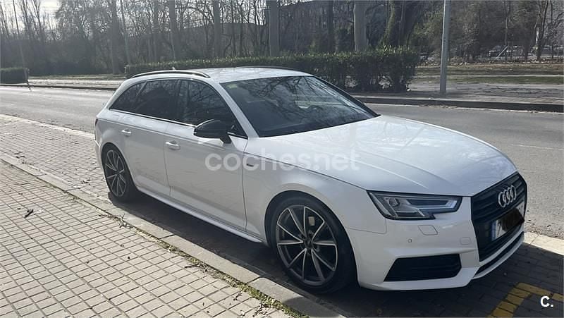 Usado Audi A4 150 CV (110 kW) 2017 Blanco Familiar