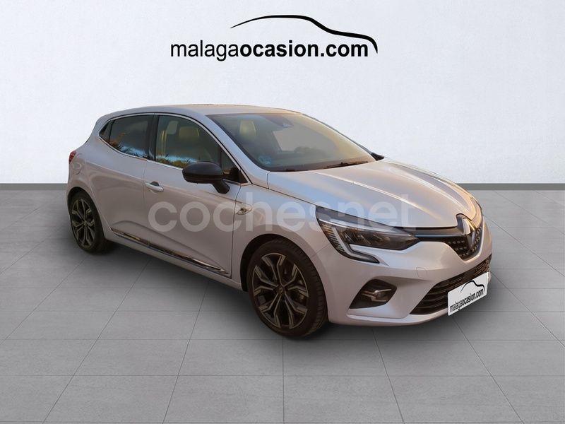 Gris / plata Usado 2021 Renault Clio V Intens Berlina | 17.500 € (Precio justo) - Imagen 1/4