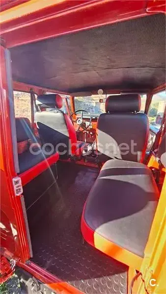 Usado Toyota Land Cruiser 125 CV (91 kW) 1996 Rojo SUV