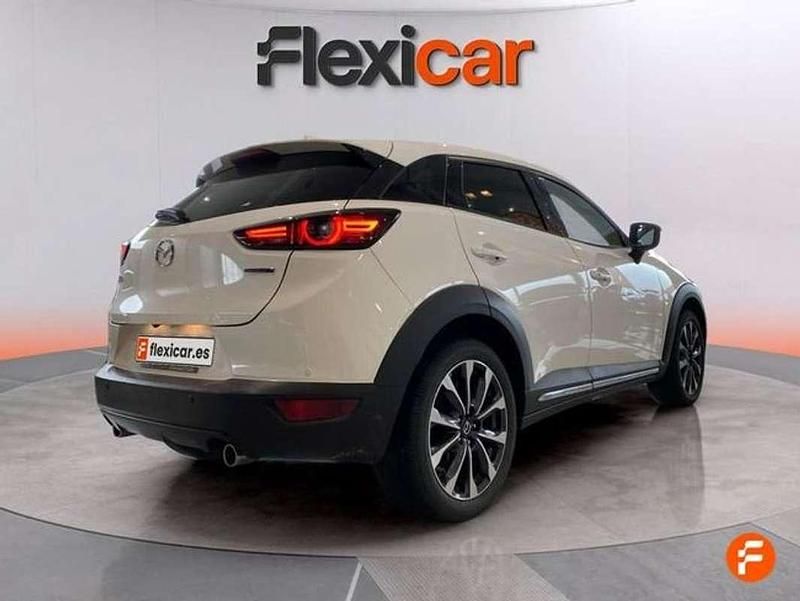 Usado Mazda CX-3 121 CV (88 kW) 2022 Blanco SUV