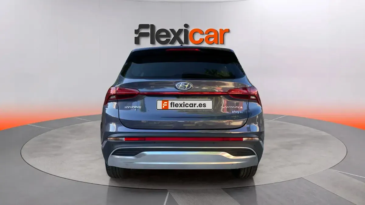 Usado Hyundai Santa Fe Style 265 CV (194 kW) 2023 Gris SUV