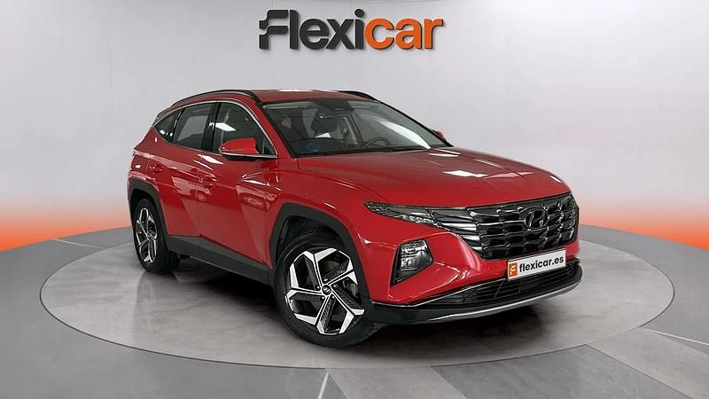 Usado Hyundai Tucson 265 CV (194 kW) 2021 Rojo SUV