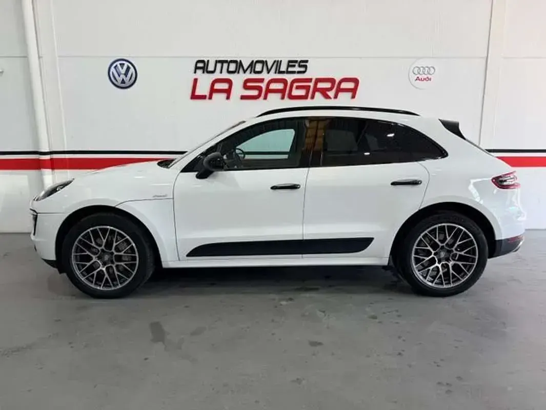 Usado Porsche Macan S 258 CV (189 kW) 2014 Blanco SUV