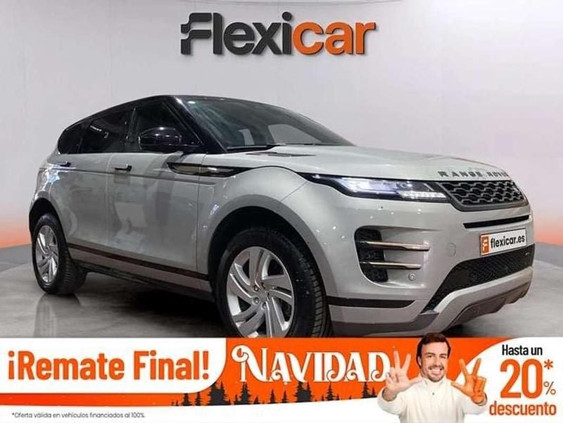 Gris Usado 2022 Land Rover Range Rover evoque R-Dynamic SUV | 23.990 € (Buen precio) - Imagen 1/4