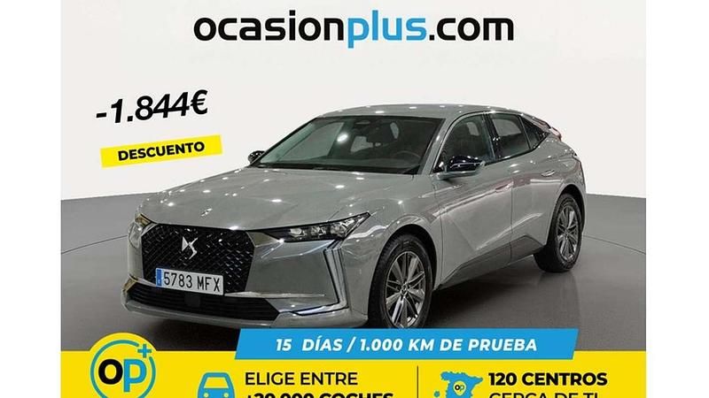 Usado DS Automobiles DS4 Bastille 131 CV (96 kW) 2023 Gris SUV