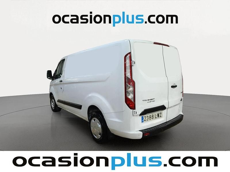 Usado Ford Transit Custom Trend 130 CV (95 kW) 2022 Blanco Berlina