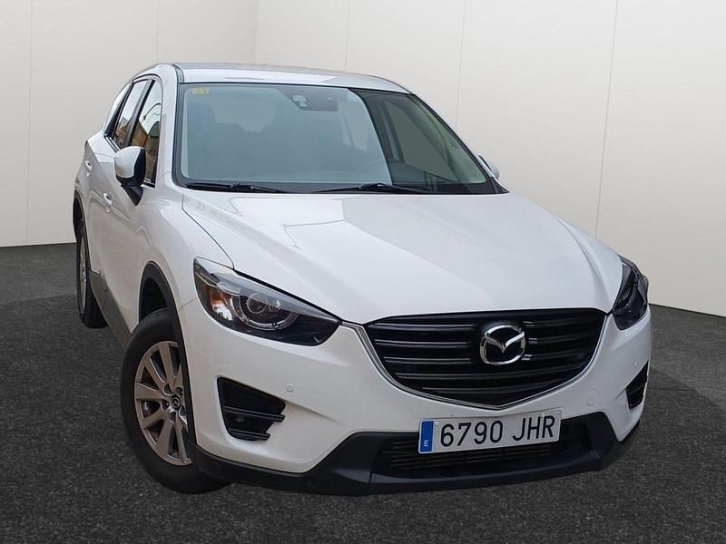 Usado Mazda CX-5 Style 150 CV (110 kW) 2015 Blanco SUV
