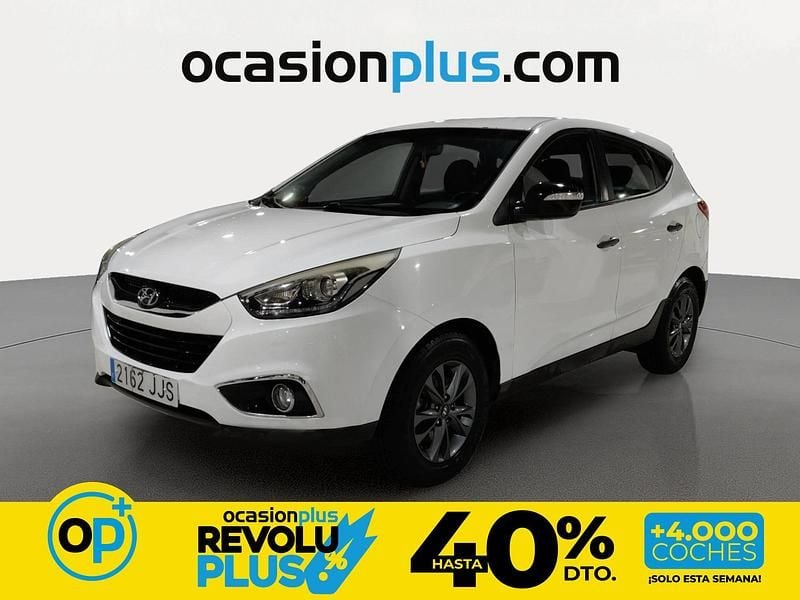Usado Hyundai ix35 115 CV (84 kW) 2015 Blanco SUV