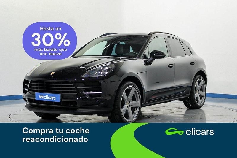 Negro Usado 2020 Porsche Macan SUV | 50.290 € (Precio justo) - Imagen 1/4