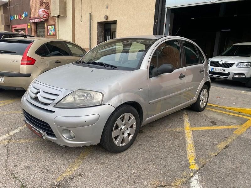 Usado Citroën C3 70 CV (51 kW) 2009 Gris / plata Berlina