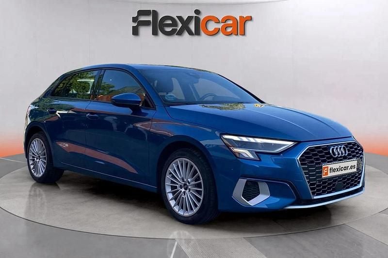 Azul Usado 2022 Audi A3 Sportback e-tron Advanced Plus Berlina | 20.970 € (Buen precio) - Imagen 1/4