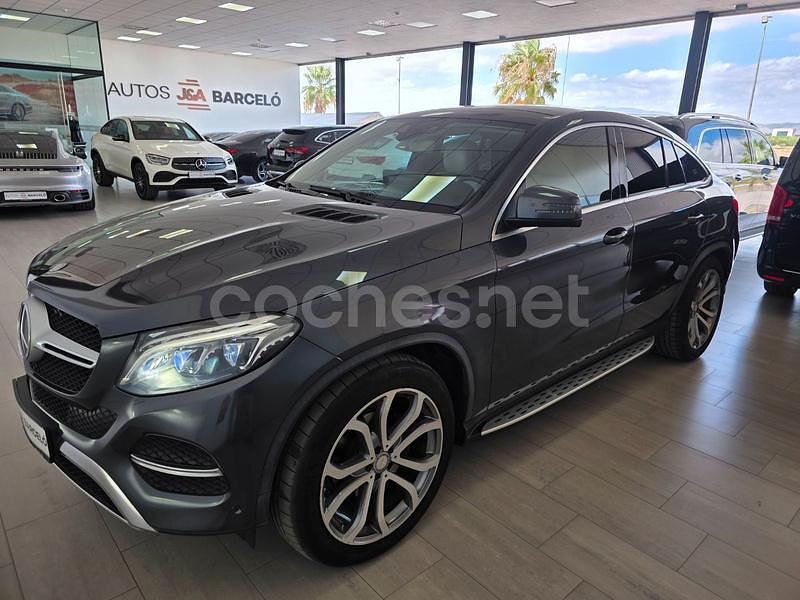 Gris / plata Usado 2016 Mercedes GLE350 Coupe | 33.900 € (Buen precio) - Imagen 1/4