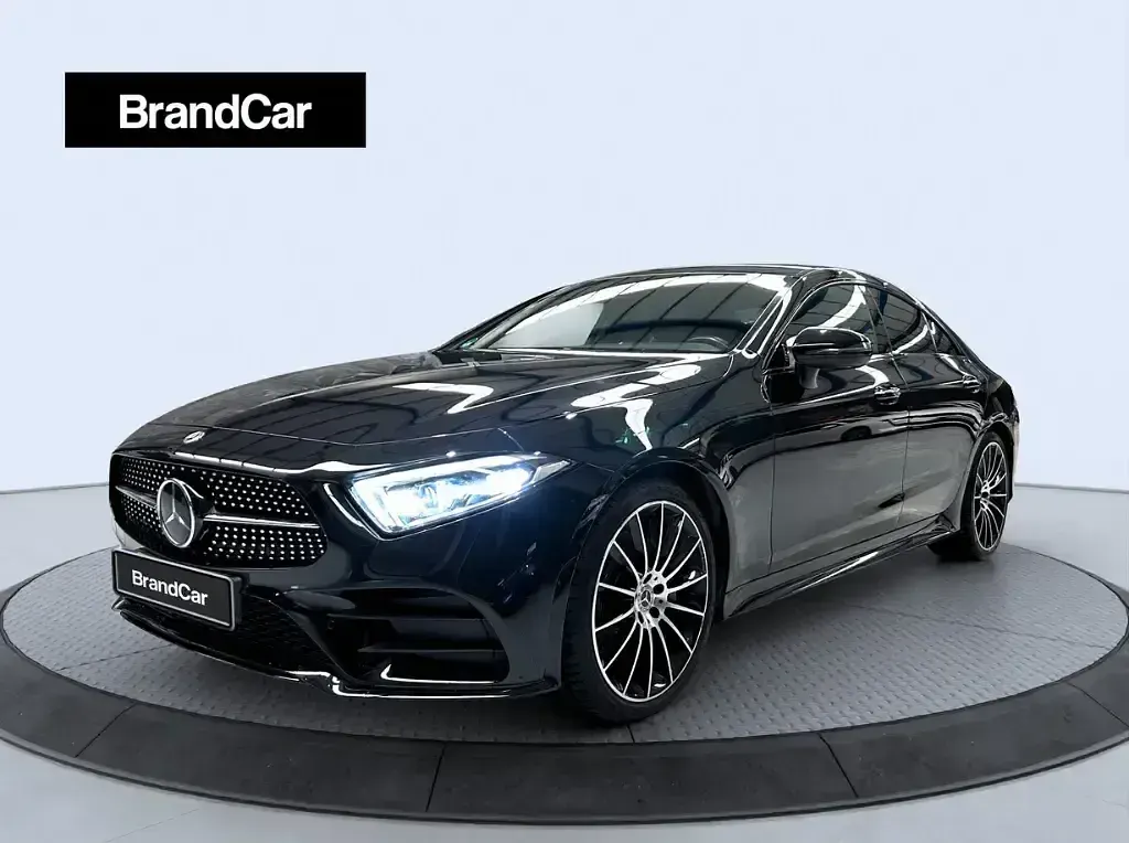 Usado Mercedes CLS400 340 CV (250 kW) 2019 Negro Berlina