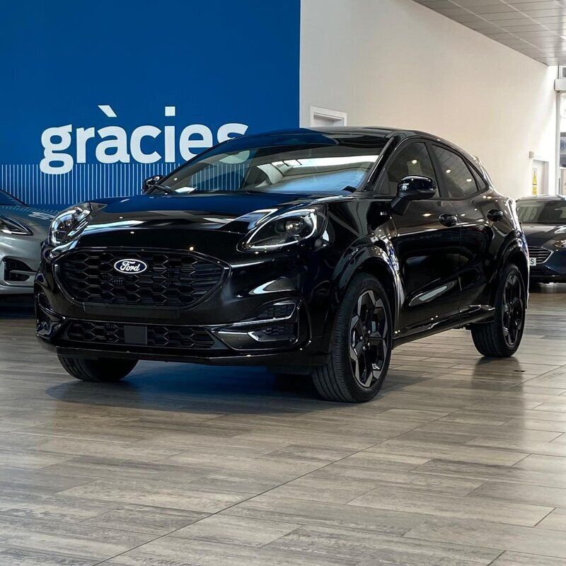 Negro Nuevo 2025 Ford Puma ST-Line X SUV | 25.450 € (Precio justo) - Imagen 1/4
