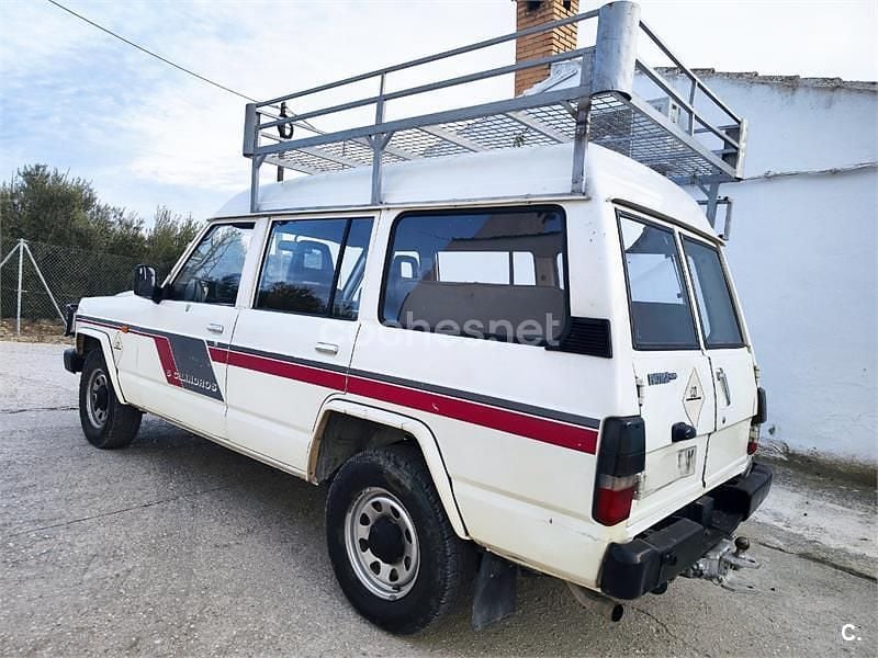 Usado Nissan Patrol 95 CV (69 kW) 1995 Blanco SUV