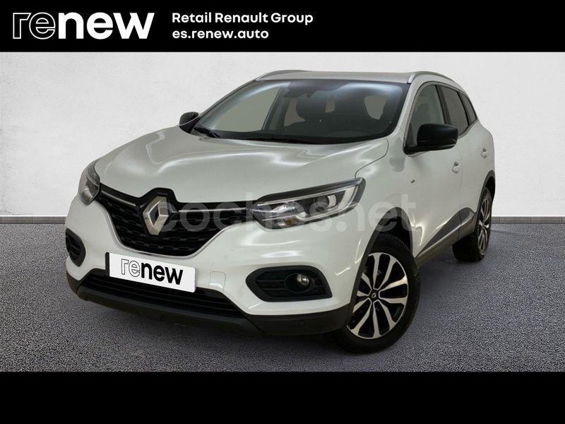 Blanco Usado 2021 Renault Kadjar LIMITED SUV | 15.950 € (Precio justo) - Imagen 1/4
