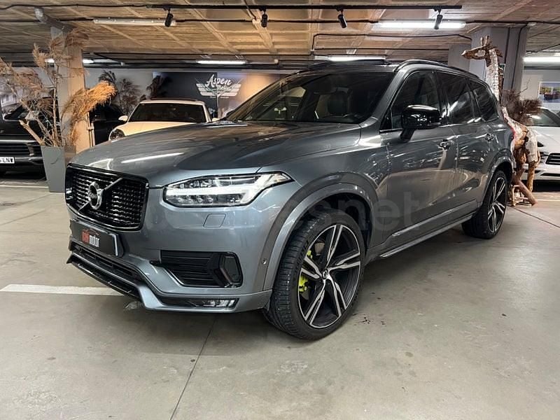 Usado Volvo XC90 R-Design 235 CV (172 kW) 2017 Gris / plata SUV