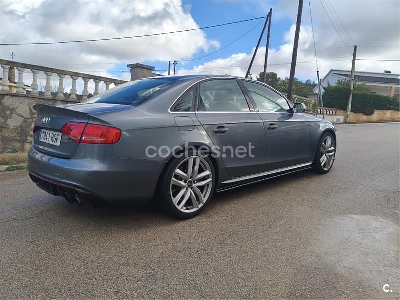 Usado Audi S4 333 CV (244 kW) 2011 Gris / plata Berlina