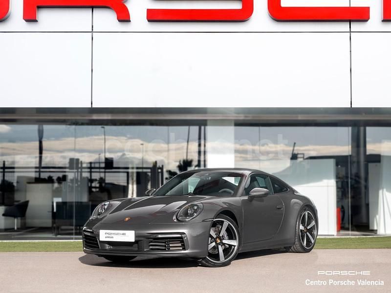 Gris / plata Usado 2024 Porsche 911 Carrera Coupe | 139.900 € (Super precio) - Imagen 1/4