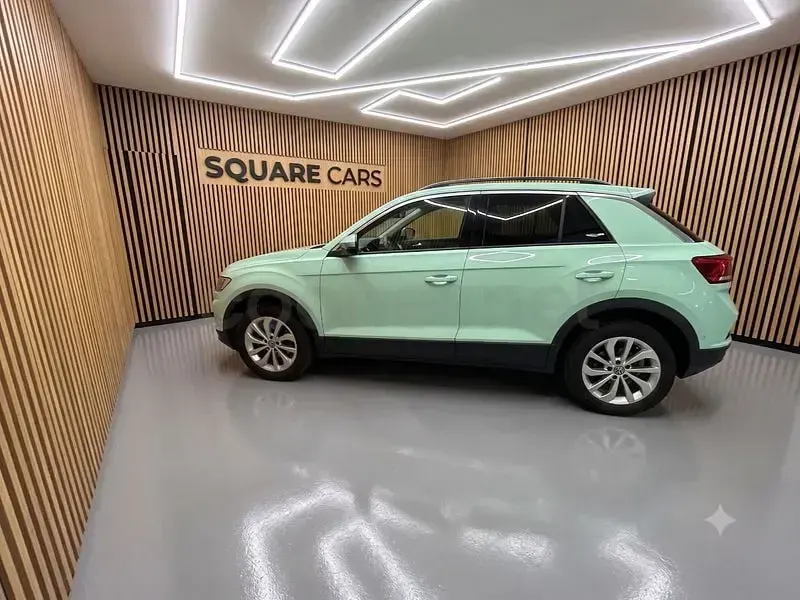 Usado VW T-Roc Life 115 CV (84 kW) 2023 Blanco SUV
