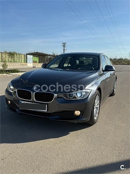 Usado BMW 320 Efficient Dynamics 163 CV (119 kW) 2015 Gris / plata Berlina