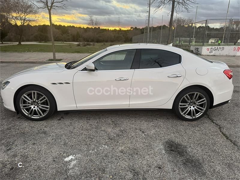 Usado Maserati Ghibli 275 CV (202 kW) 2016 Blanco Berlina