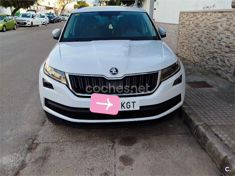 Blanco Usado 2018 Skoda Kodiaq Ambition SUV | 21.000 € (Buen precio) - Imagen 1/4