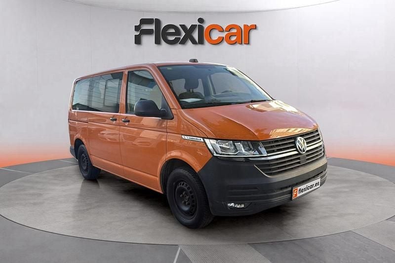 Naranja Usado 2021 VW Caravelle Monovolumen | 28.690 € (Super precio) - Imagen 1/4