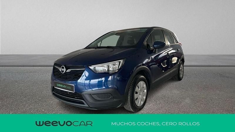 Azul Usado 2020 Opel Crossland X Edition SUV | 12.990 € (Precio justo) - Imagen 1/4