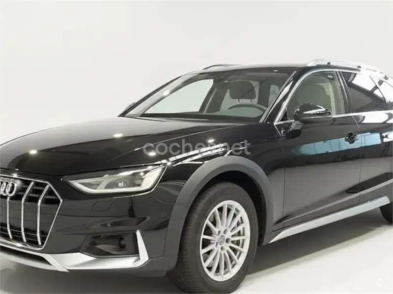 Usado Audi A4 Allroad Ambiente 231 CV (169 kW) 2020 Negro Familiar