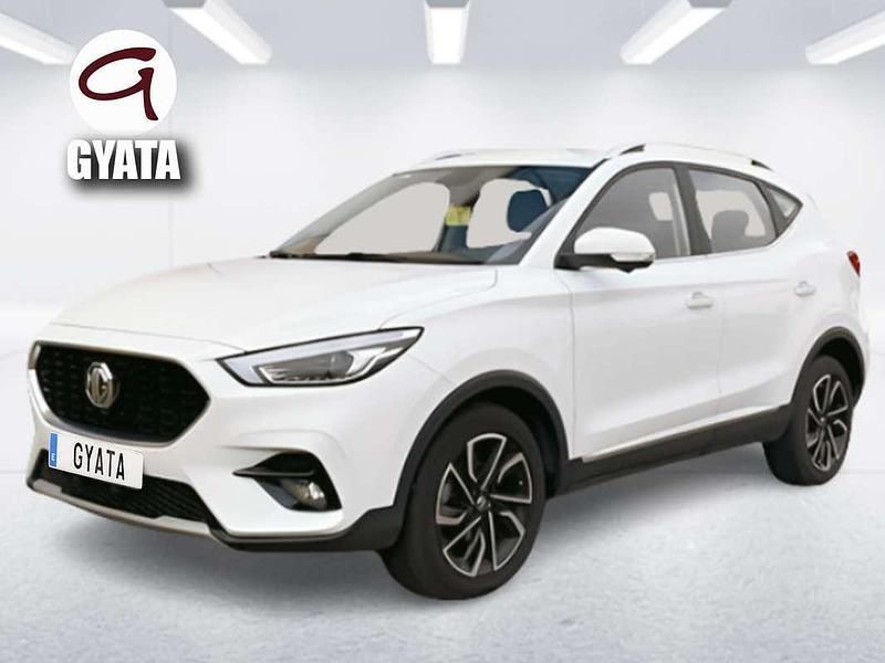 Blanco Usado 2024 MG ZS Berlina | 14.690 € (Precio justo) - Imagen 1/4